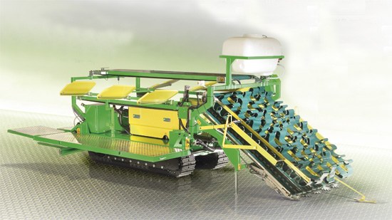 Vegetables harvester Padova - Horticulture Technology