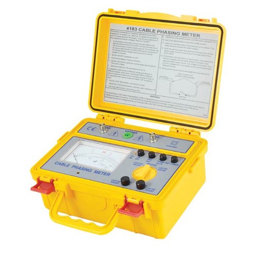 Cable Phasing Meters