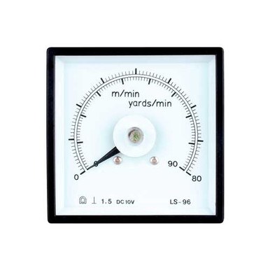 HLS-96 DIN DC Ammeter