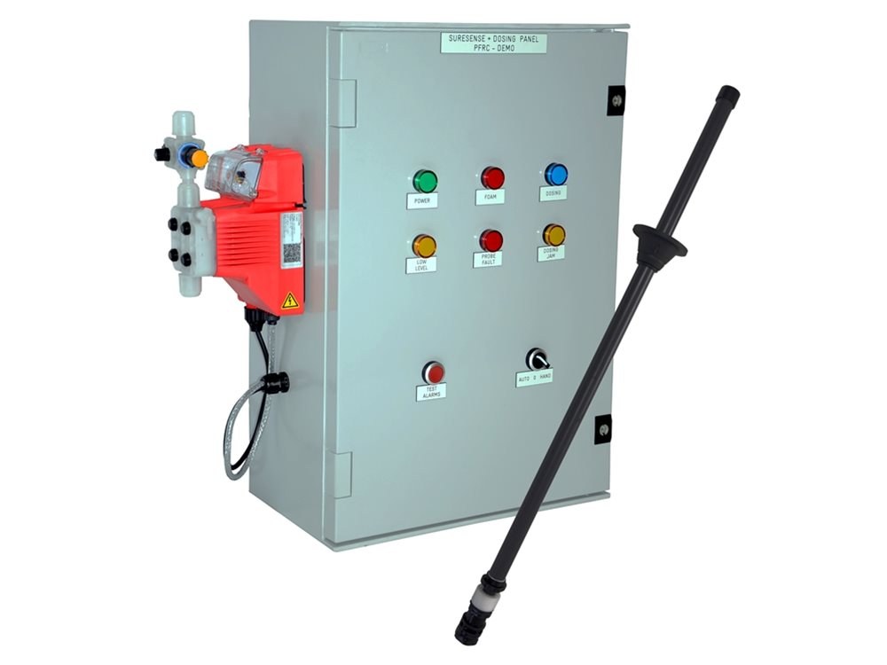 Automated Antifoam Dosing Panel