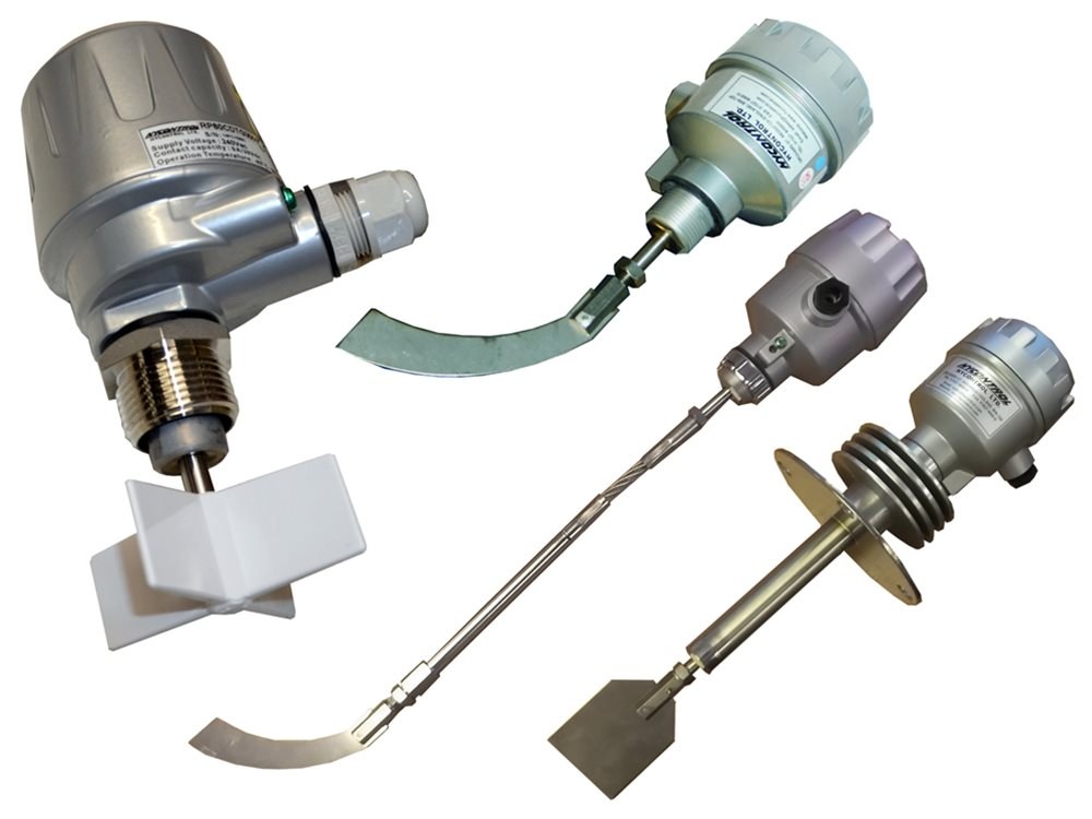 Rotary Paddle Switches