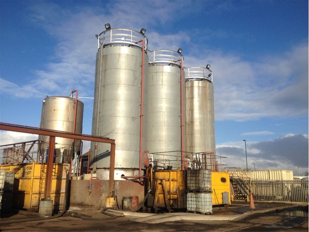 Safeguarding Waste Oil Transfer