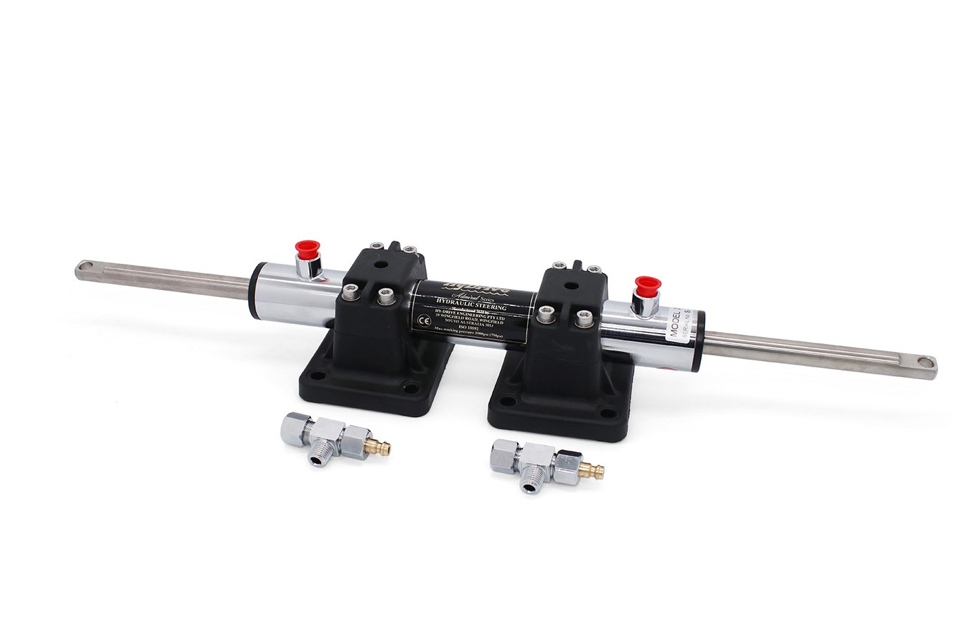 210DE Double Ended centre-mount cylinder