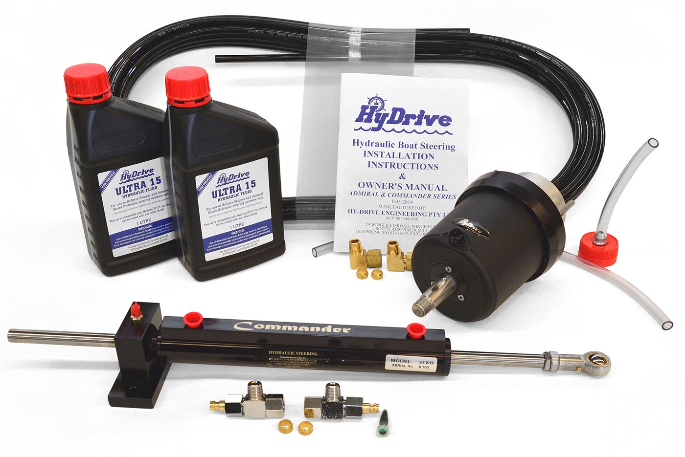 COMKIT-IB1 Commander Kit 512 cylinder inboard for commercial use
