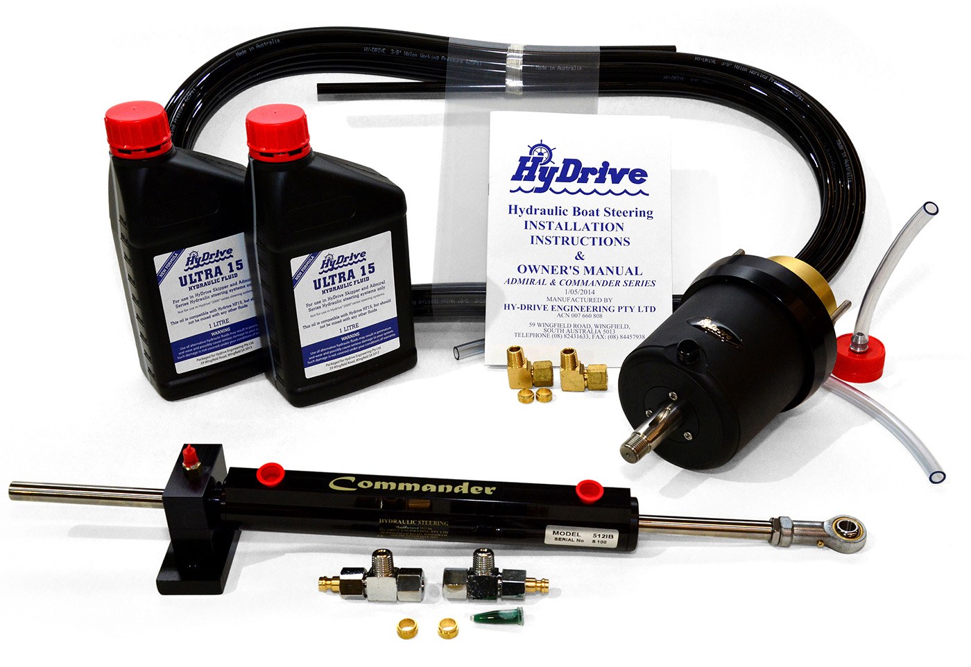 COMKIT-IB1 Commander Kit with 512 cylinder inboard