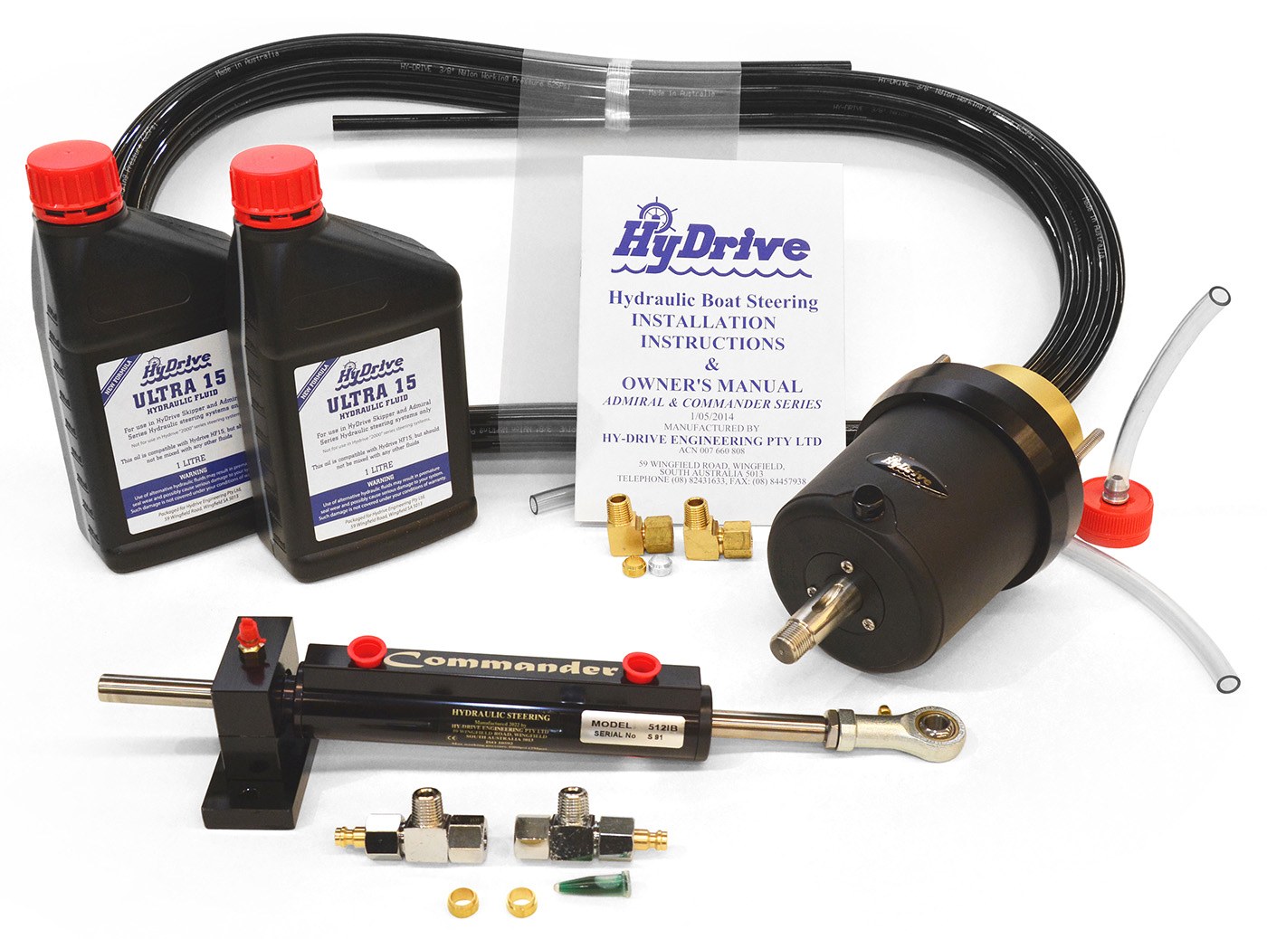 COMKIT-JET Commander Jet Kit with 512-Jet cylinder