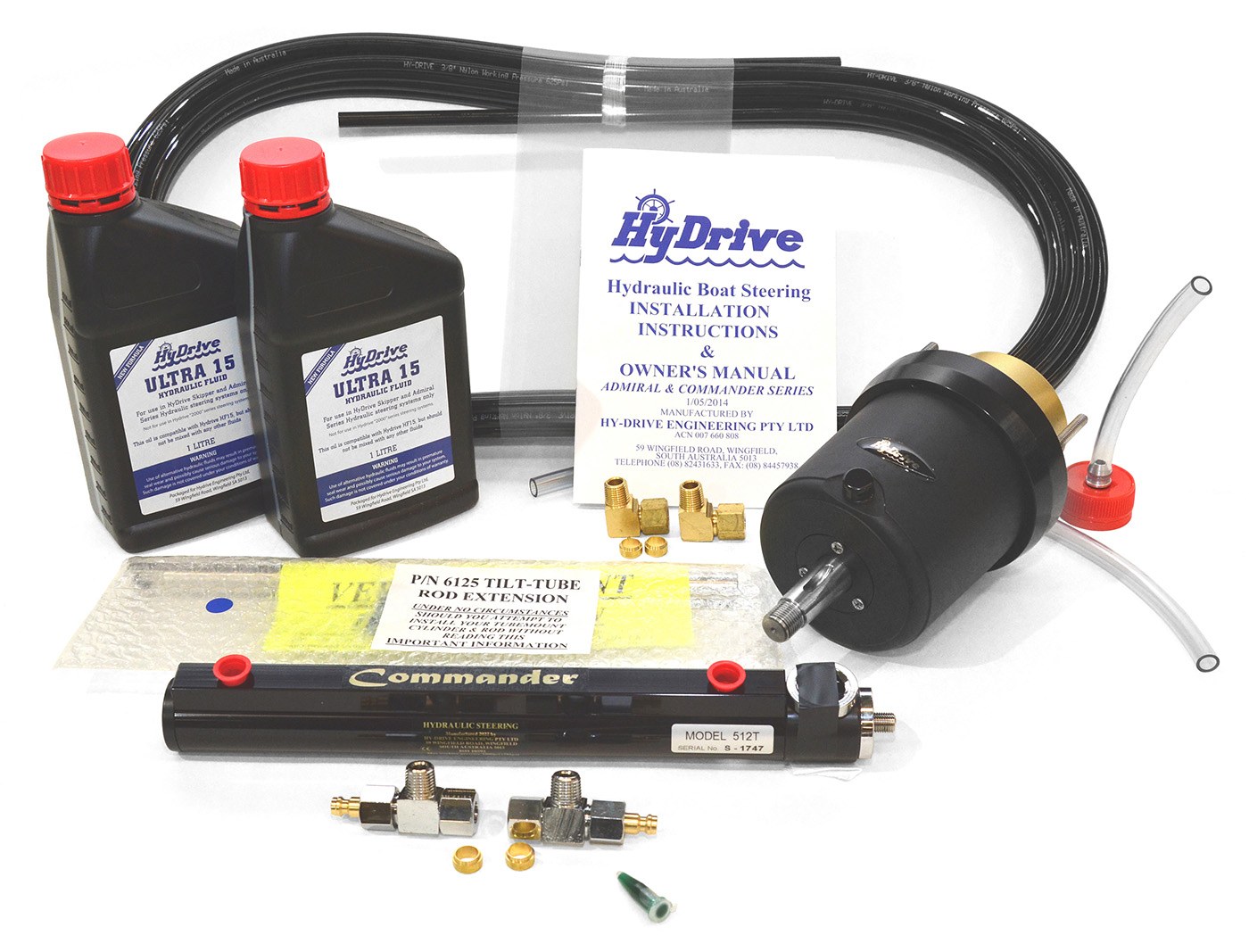 COMKIT-SPORT Commander Kit with side-mount cylinder