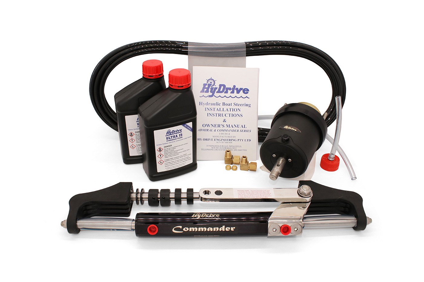 COMKIT1 Commander Kit with 511 Bullhorn Cylinder