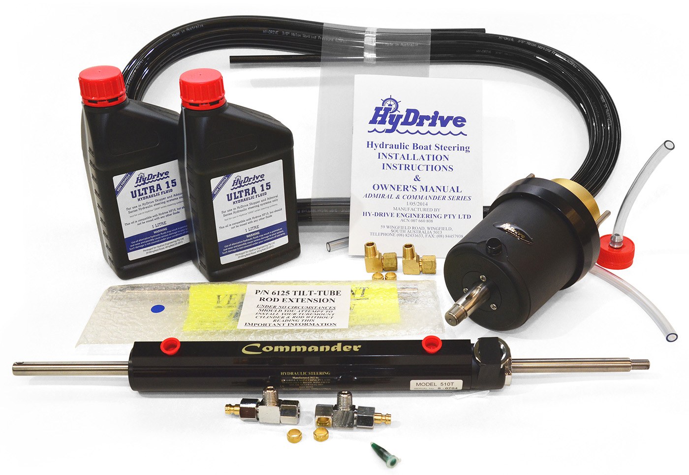 COMKIT2 Commander kit with sidemount cylinder for commercial use