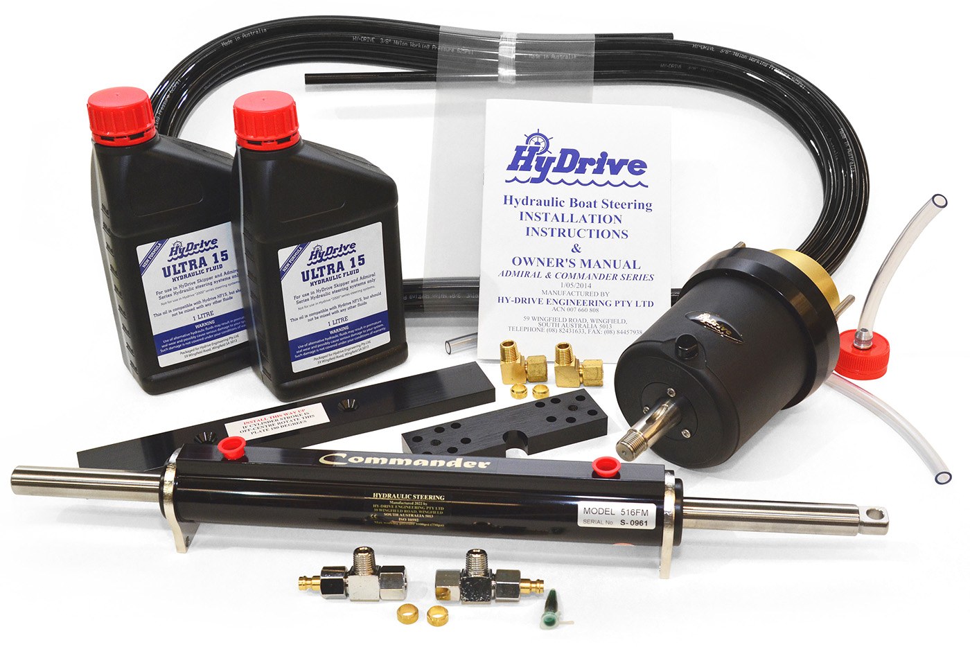 COMKIT5 Commander Kit with front-mount cylinder