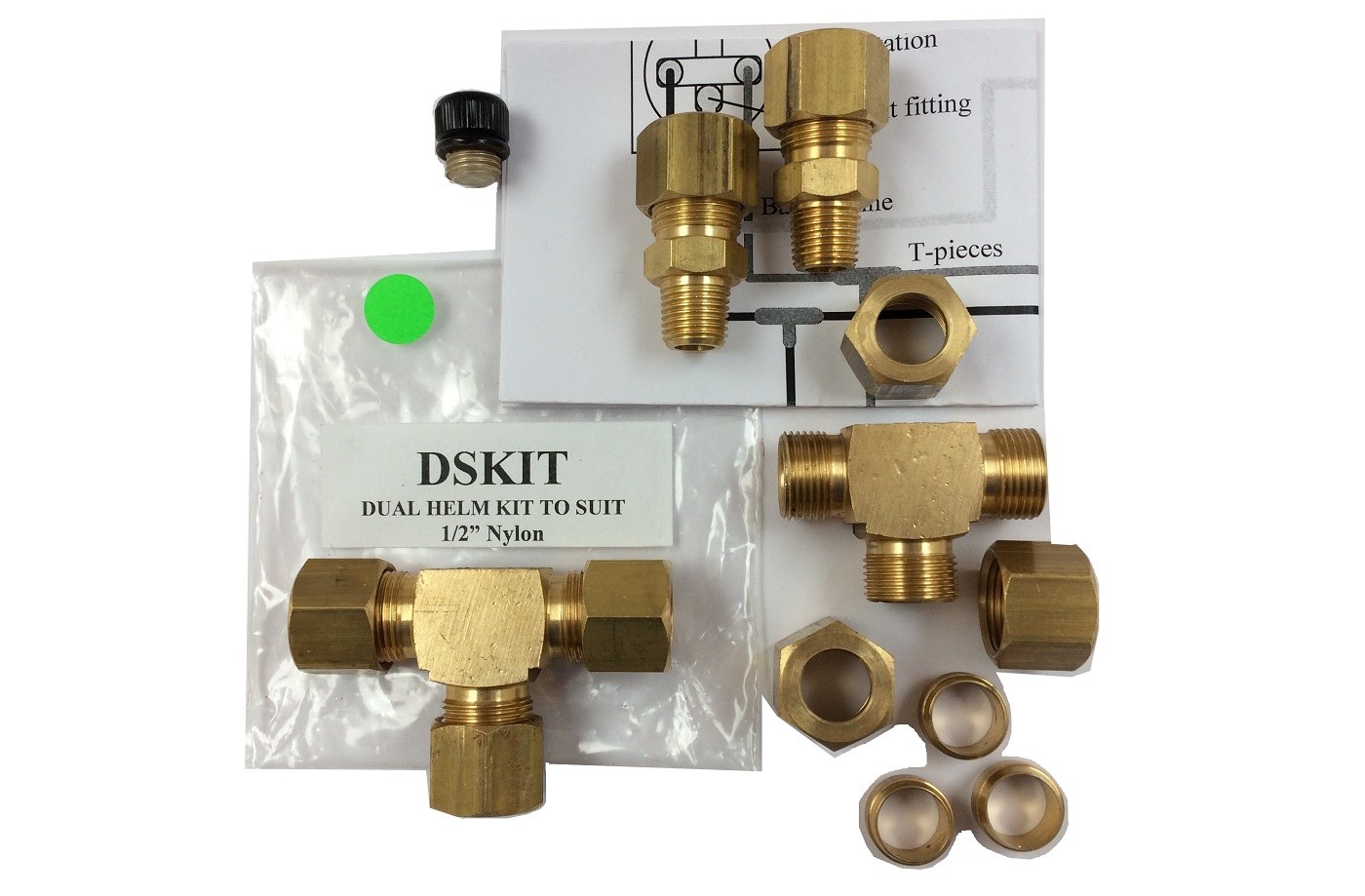 DSKITN12 Dual Station Kit to suit 1/2