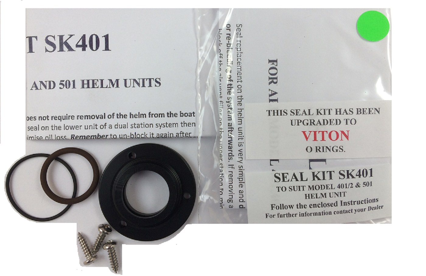 Helm Seal Kit 401