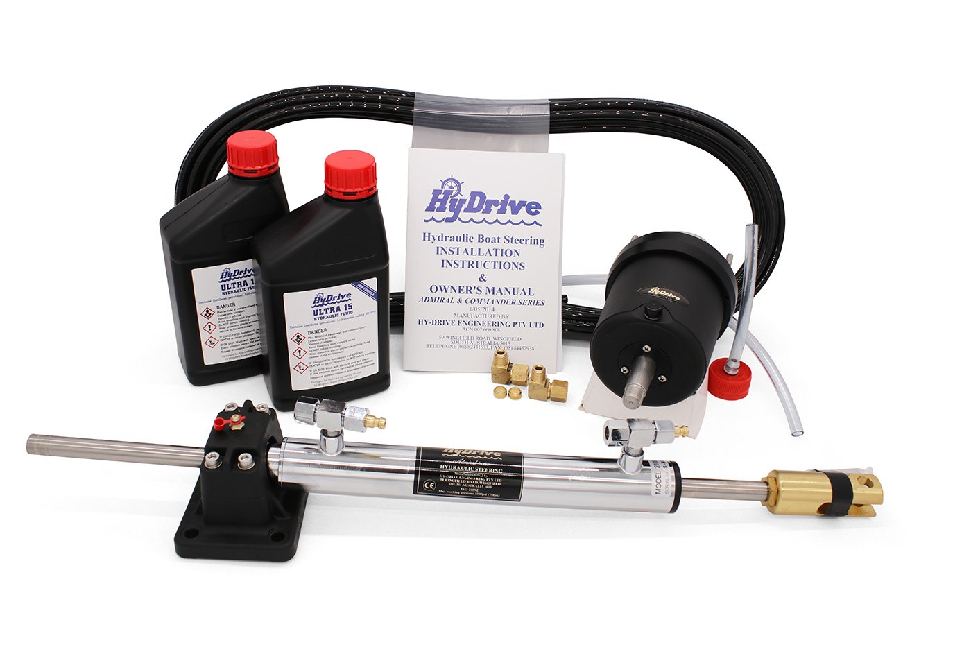 IBKIT1 Admiral Series Inboard Kit with Model 210 cylinder