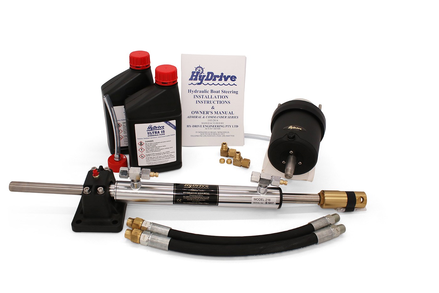 IBKIT3 Admiral Series Inboard Kit with Model 216 cylinder