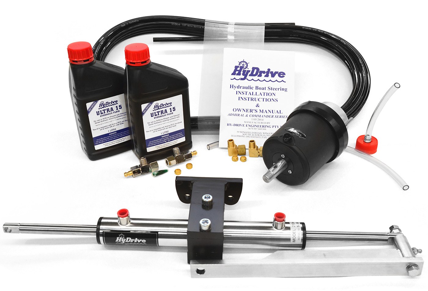MERCRUISERKIT with Mercruiser specific cylinder