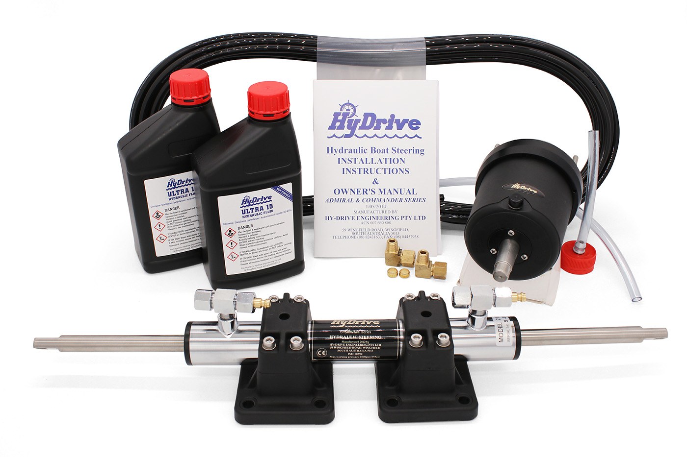 OBKIT4 Outboard Kit with Double-Ended Cylinder