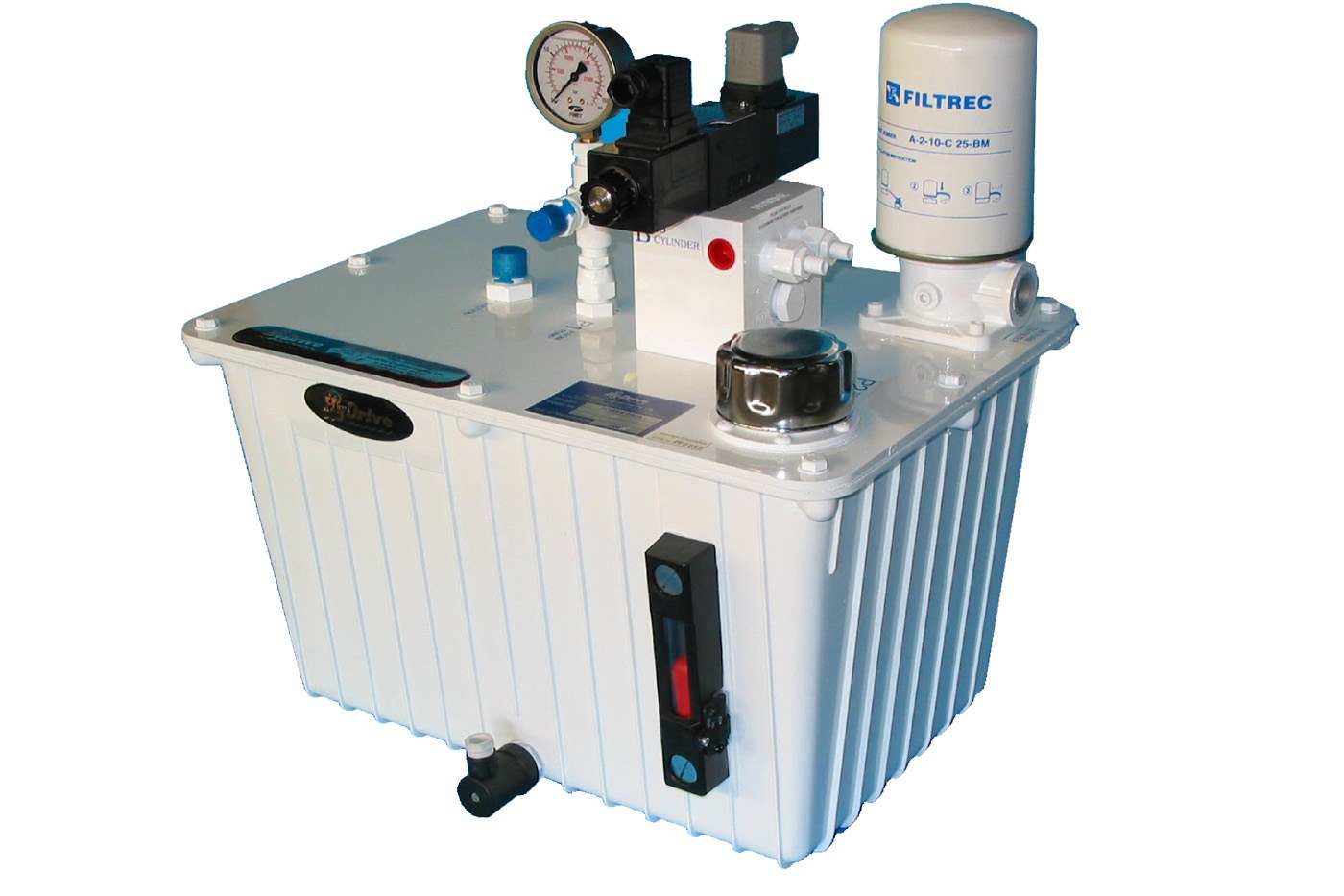 Pack-8 Single Engine Driven Pack with VTM42 pump alarms and autopilot valve