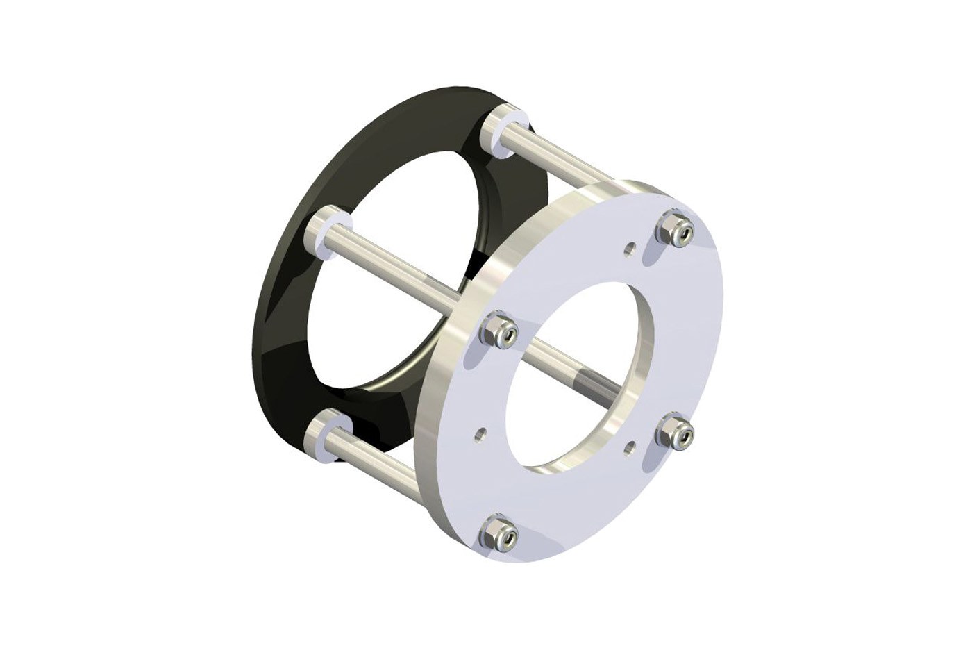 Rear-Mount Kit for helm