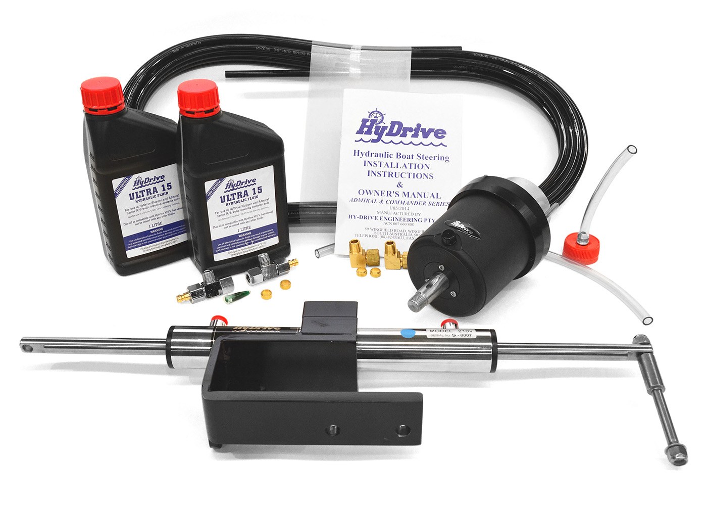 VOLVOKIT1 with Volvo specific 210V cylinder