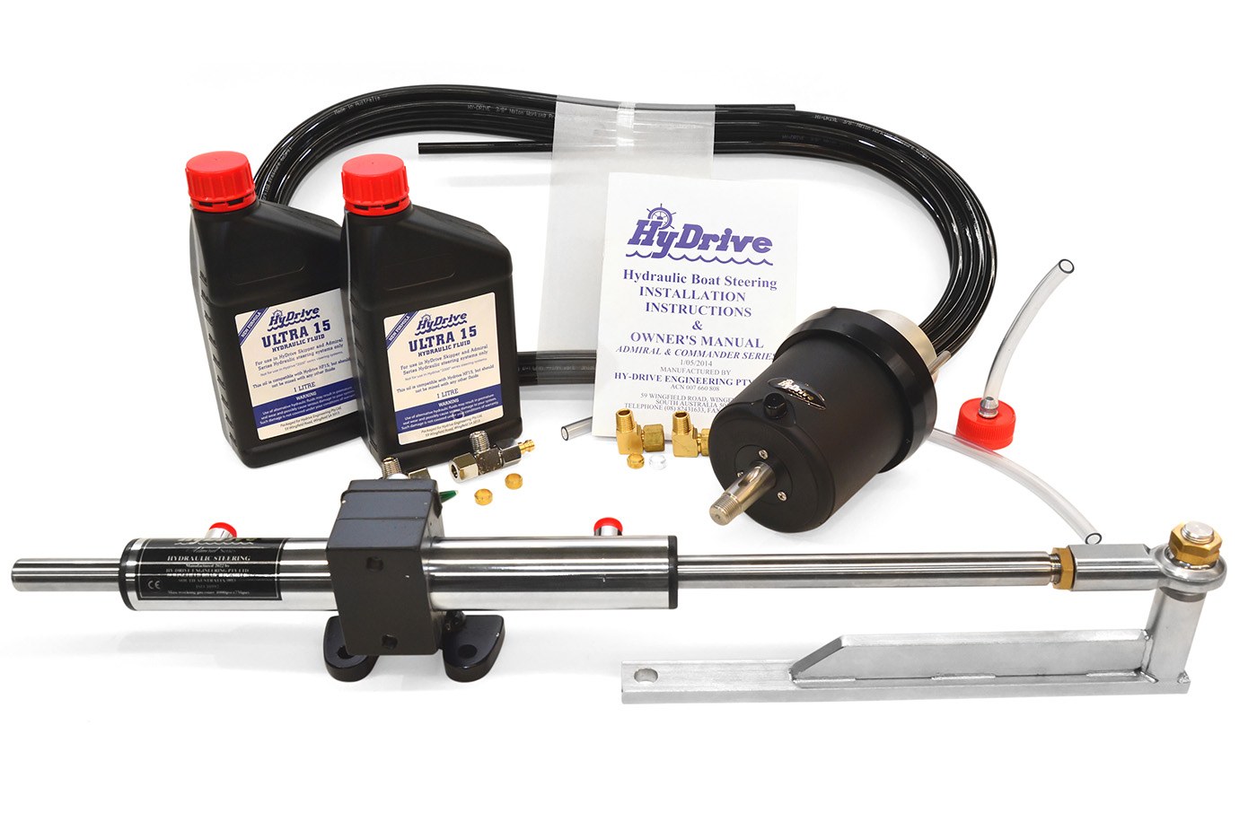 VOLVOKIT2 with Volvo specific 216V cylinder