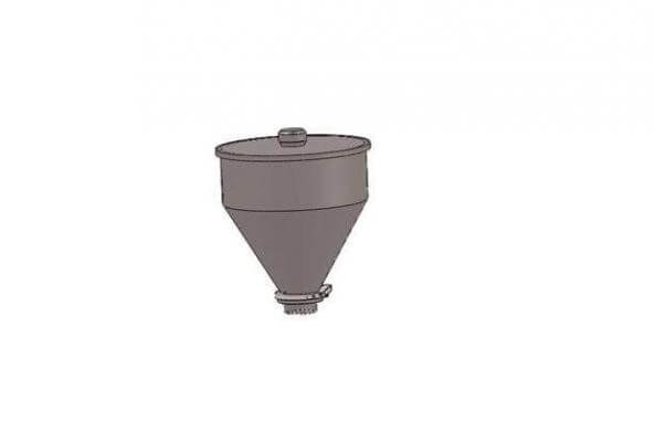 8.5 L hopper