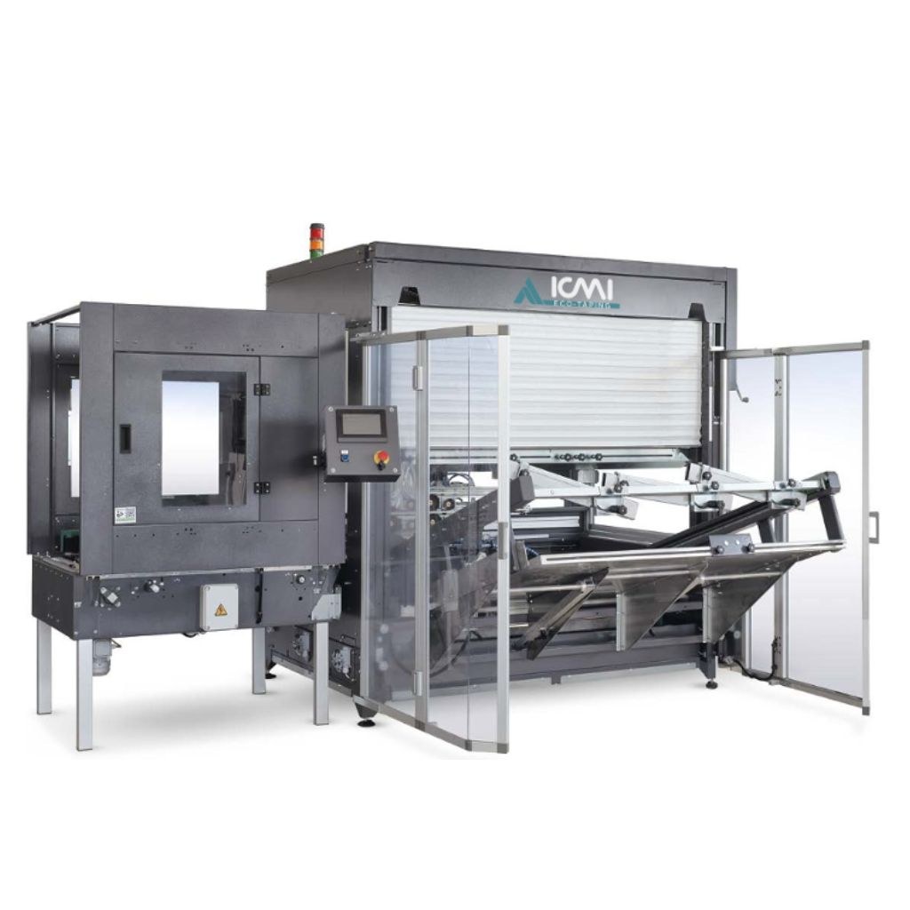 Automatic Cartons erector machines ICM-F966