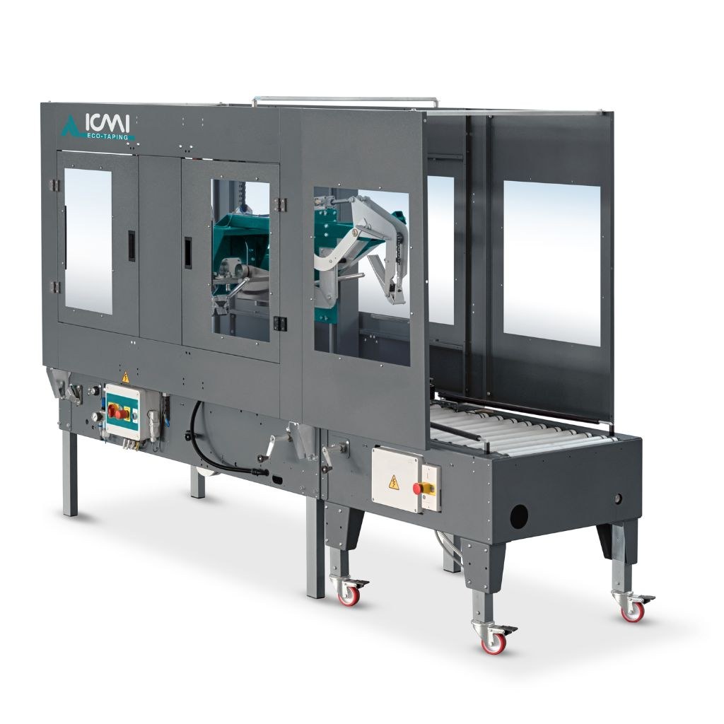 Automatic Gummed paper and tape wrapping machines TAPE-CF470/CF470S/CF470 INOX