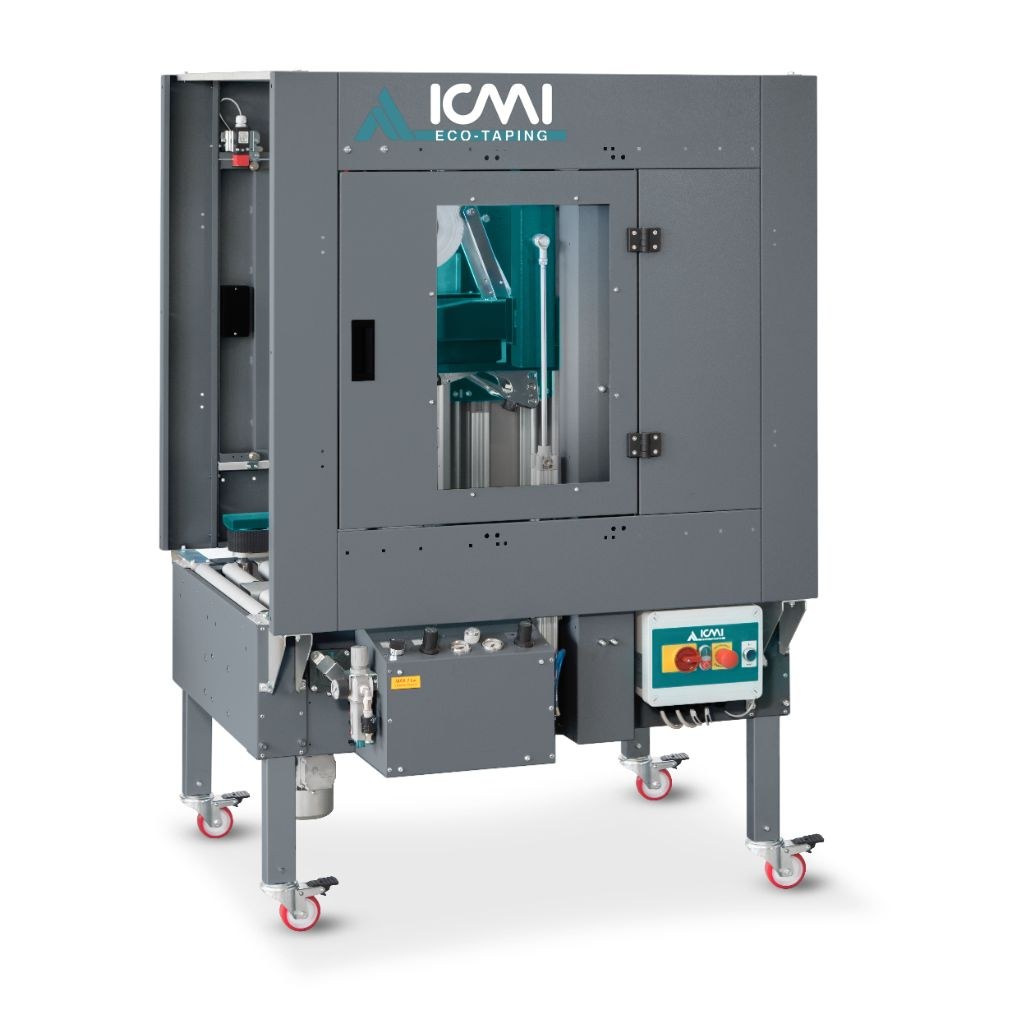 Automatic Gummed paper and tape wrapping machines TAPE-R50/R60/R80