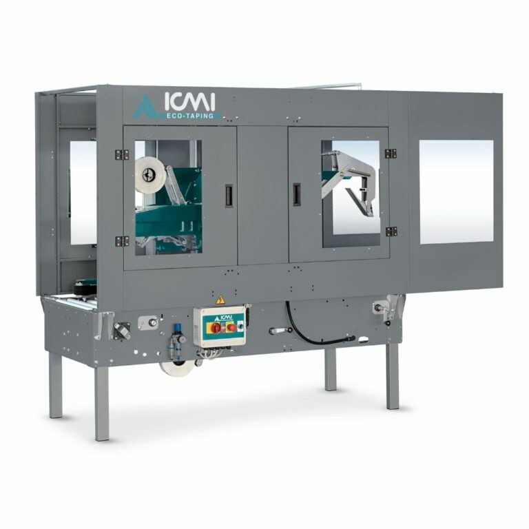 Automatic tape wrapping machines