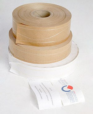 NORMAL GUMMED PAPER WITH THREADS