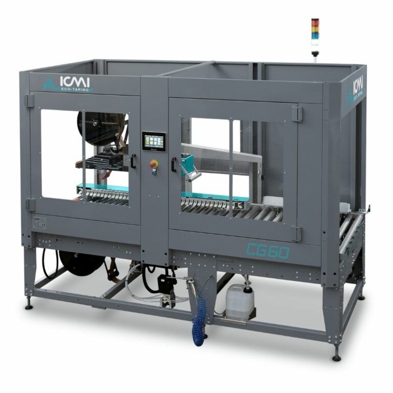 Semi-automatic adjusting water-activated tape case sealers