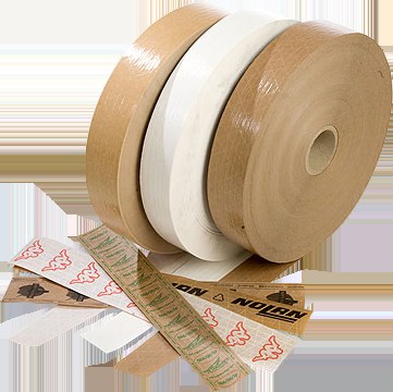 Water-activated tape