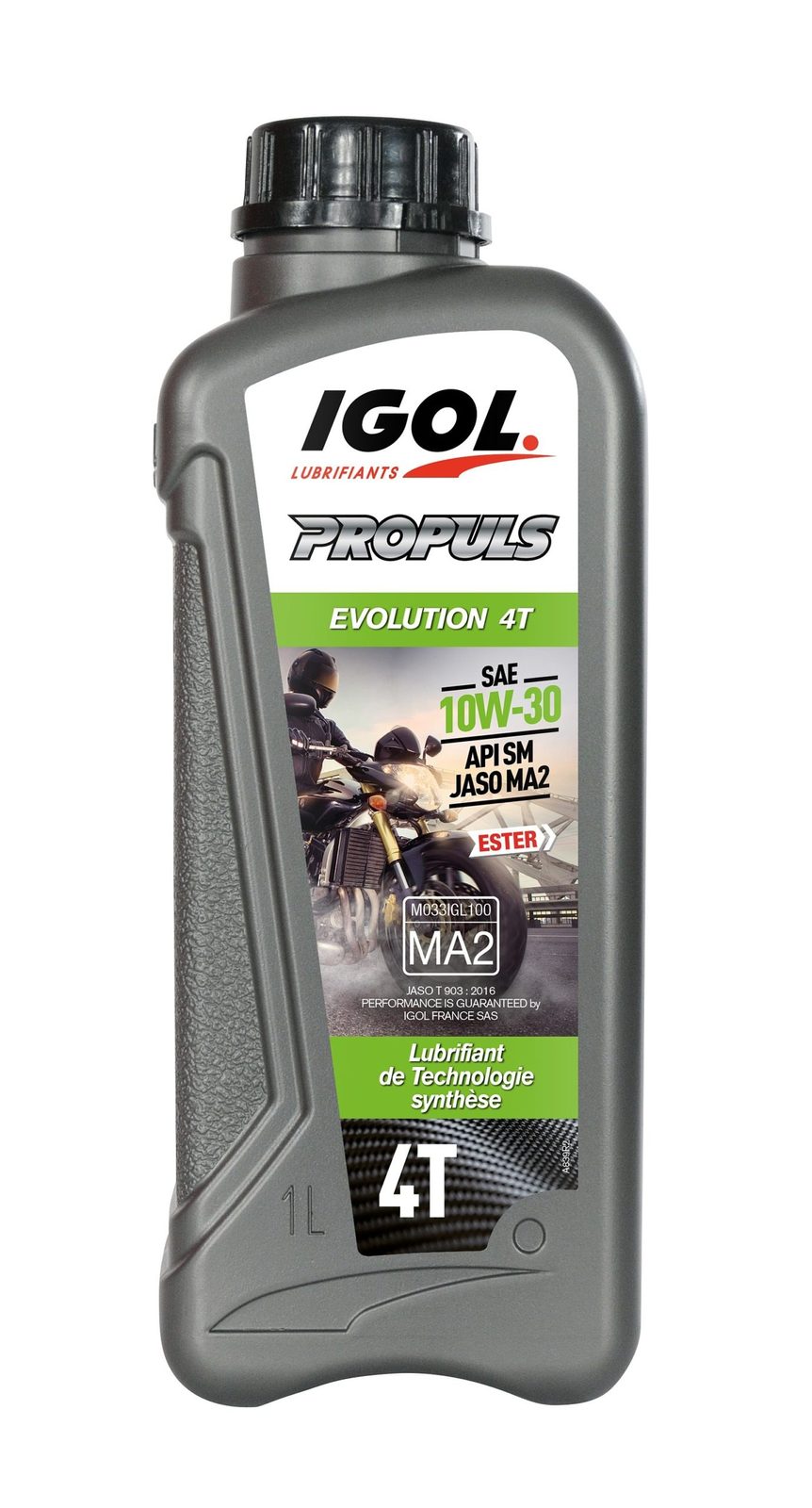 PROPULS EVOLUTION 4T 10W-30