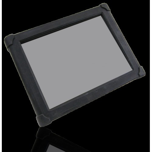 15-Inch High-Bright Touchscreen Display with Rubber Bezel