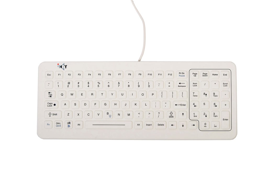 Cleanable Sealed Medical Keyboard