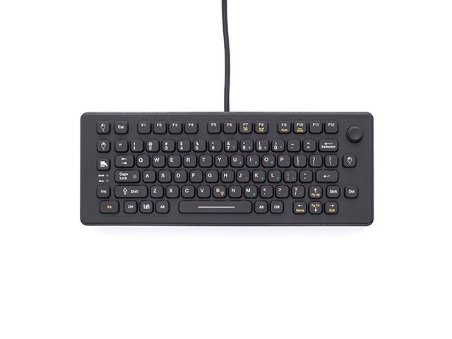 Compact Backlit Keyboard