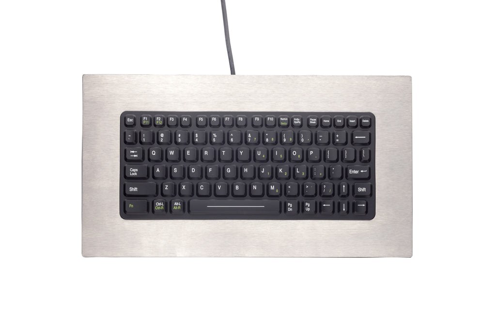 Compact Panel Mount Keyboard