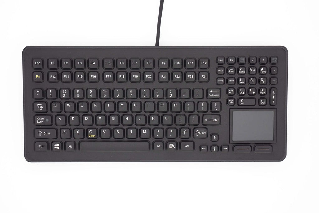 Desktop Keyboard with Touchpad