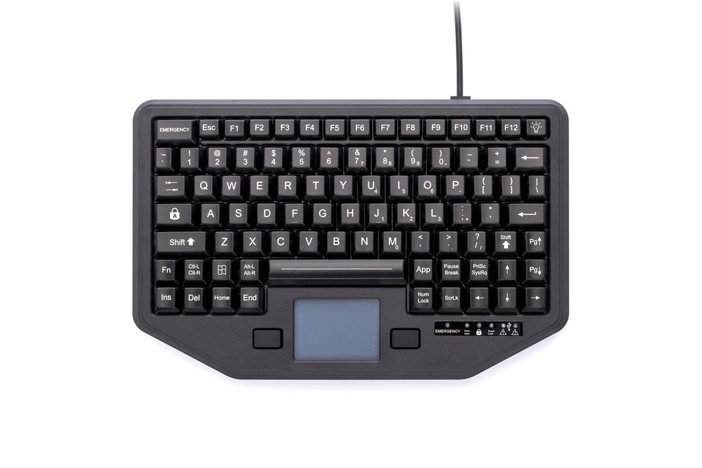 Full Travel Keyboard with Attachment Versatility