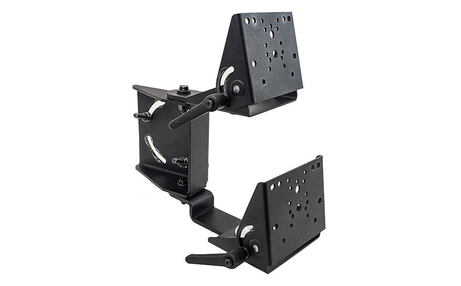 GUARD LEG MOUNT WITH DUAL ARMS