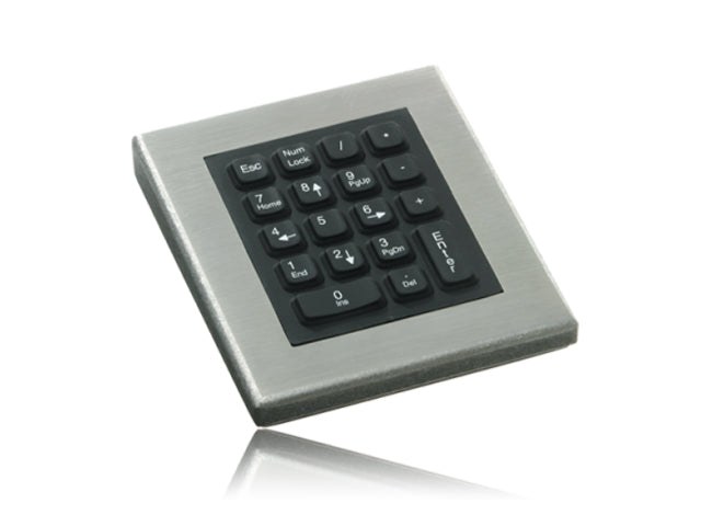 Industrial Stainless Steel Numeric Keypad