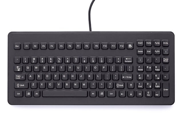 Keyboard with Polycarbonate Case