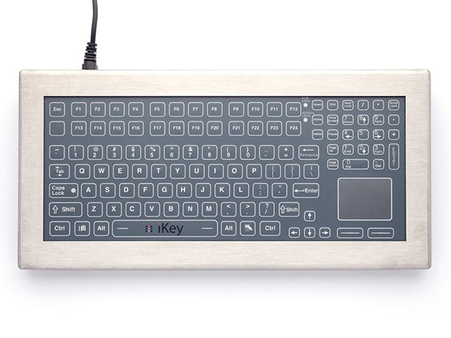 Membrane Keyboard with Touchpad
