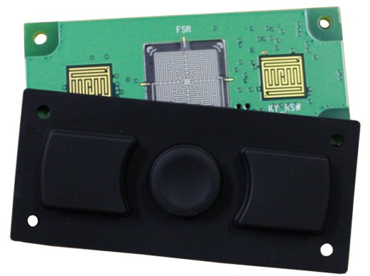 OEM Industrial Force Sensing Resistor Pointing Device