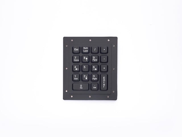 OEM Industrial Silicone Rubber Numeric Keypad