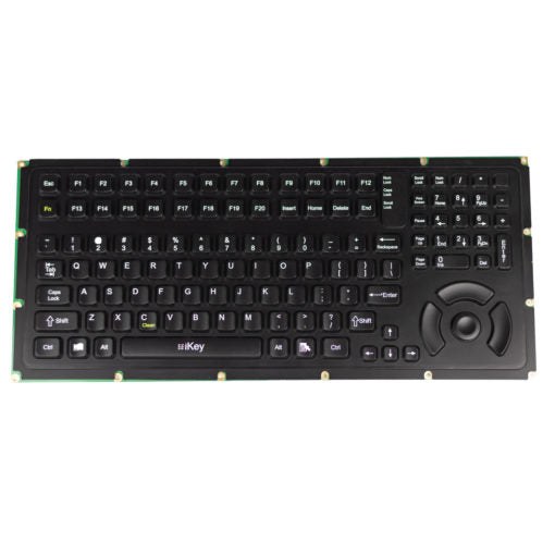 OEM Keyboard with Integrated Force Sensing Resistor
