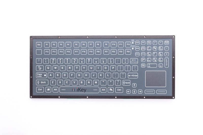OEM Membrane Keyboard with Touchpad