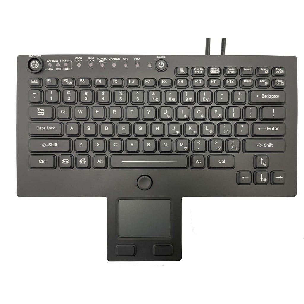 OEM Thin Military Keyboard with Touchpad