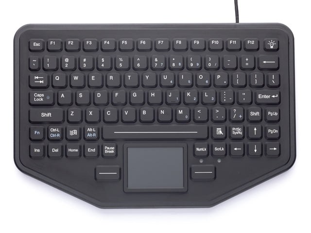 SkinnyBoard® Mobile Keyboard with Touchpad