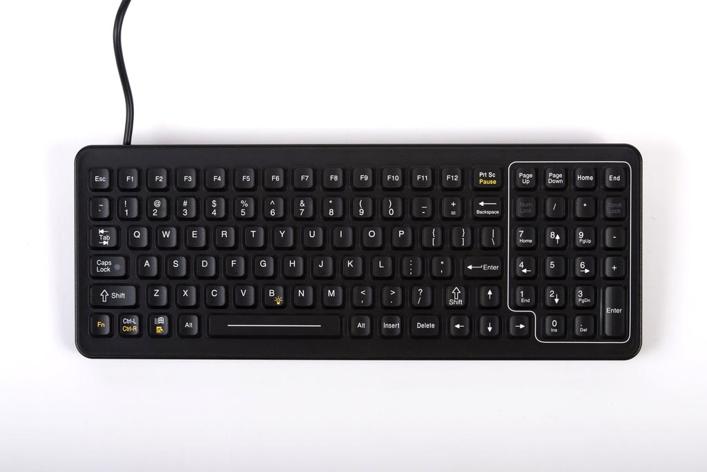 Slim, Rugged Keyboard